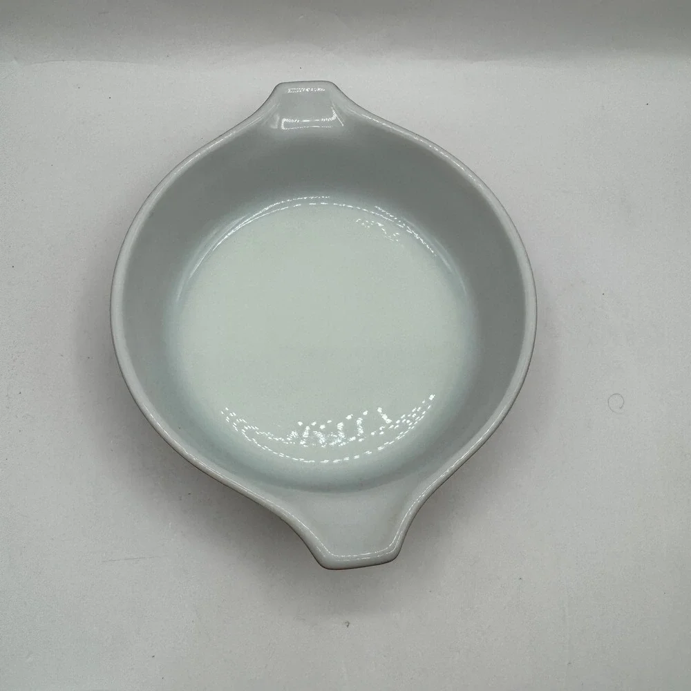 Pyrex Woodland Casserole Dish 500ml Brown White Floral 471-B with Lid 470-C
